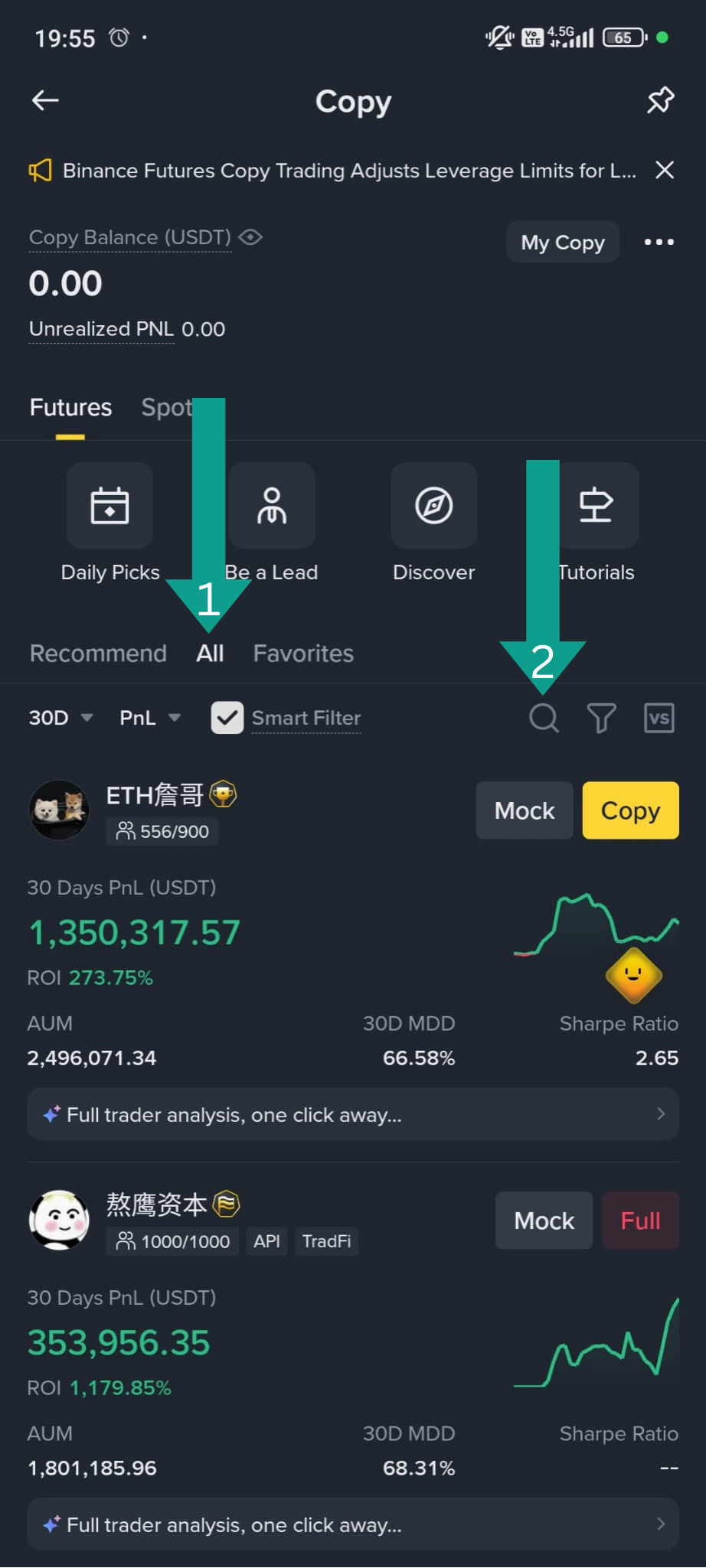 Binance kurulum adımı 3
