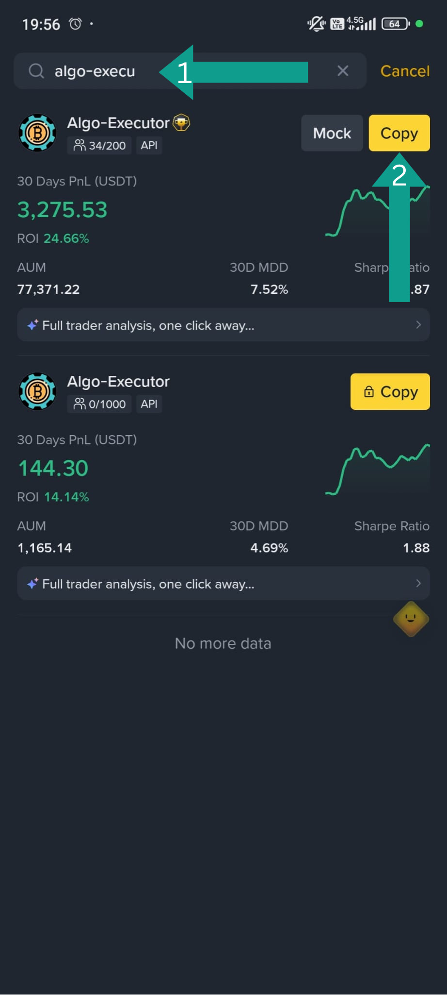 Binance kurulum adımı 4