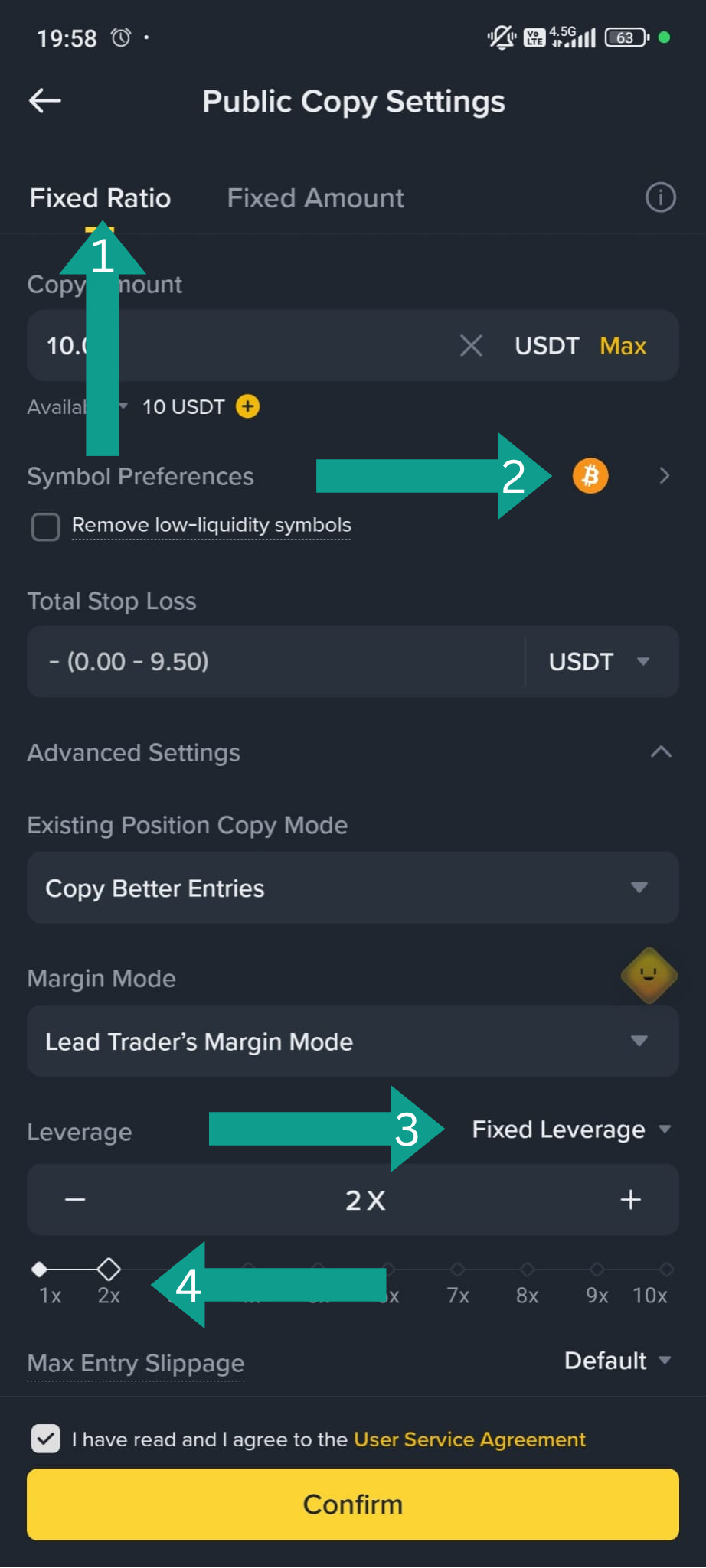 Binance kurulum adımı 5